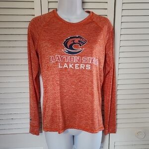 Holloway Ladies Orange Athletic Shirt